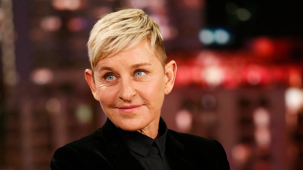 Ellen on the Jimmy Kimmel show