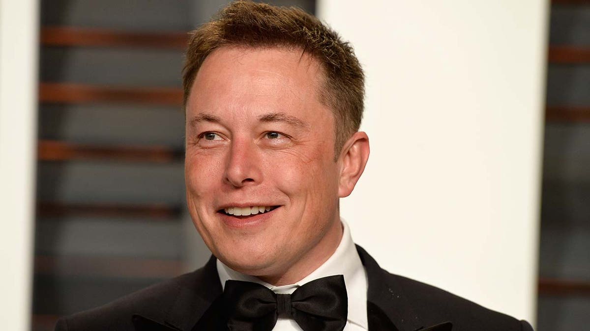 CEO of Tesla and Space X Elon Musk attended the 2015 Vanity Fair Oscar Party hosted by Graydon Carter at Wallis Annenberg Center for the Performing Arts on February 22, 2015 in Beverly Hills, California.  (Photo by Pascal Le Segretain/Getty Images)