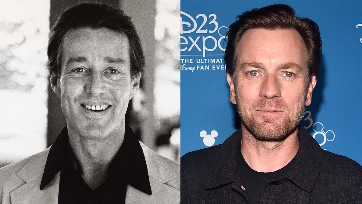 Halston and Ewan McGregor