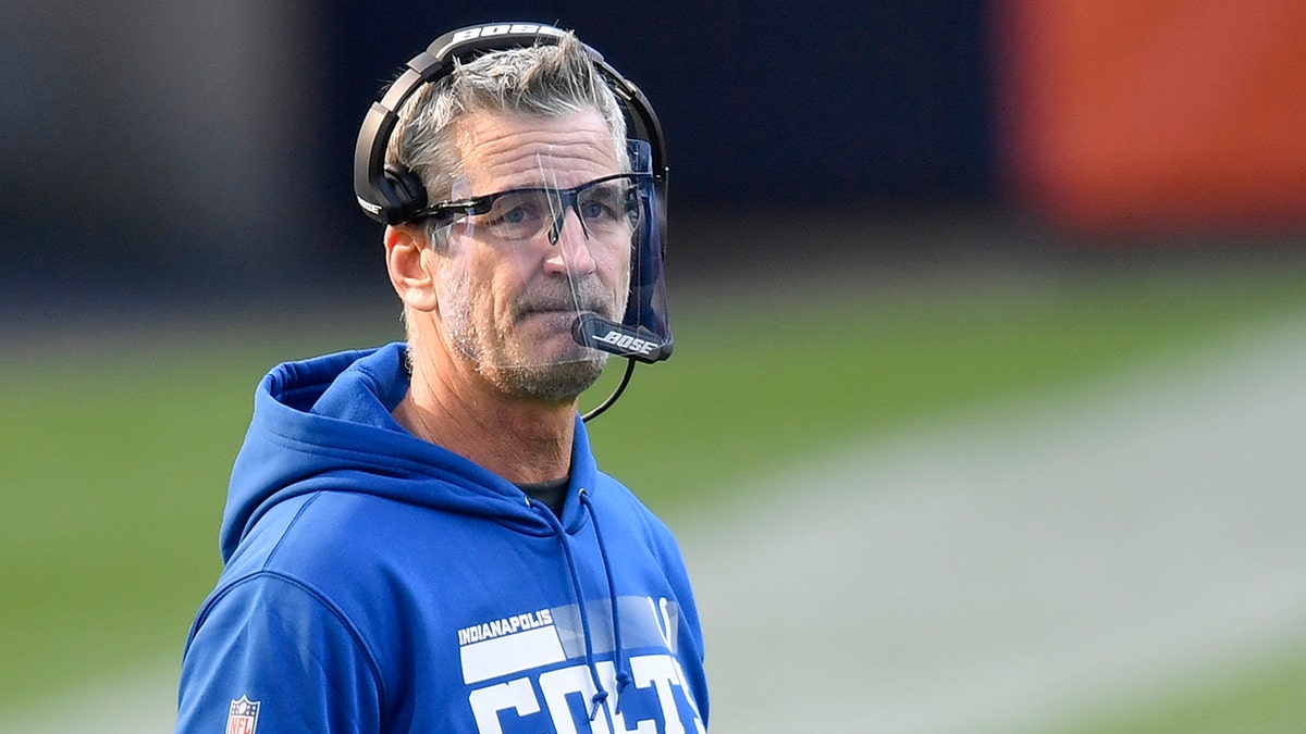 Frank Reich pregame