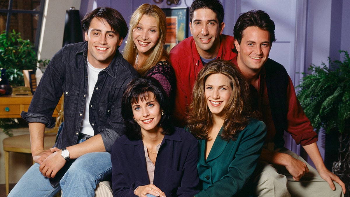 Friends main cast