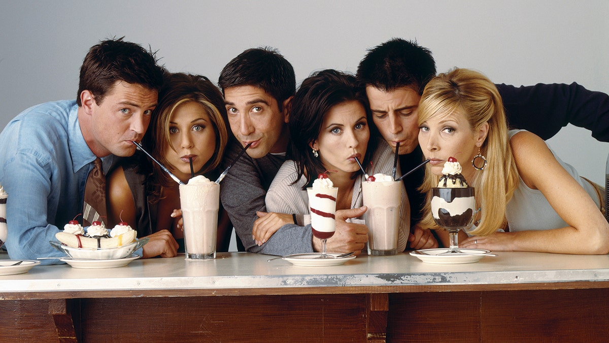 Friends cast