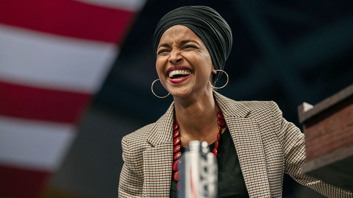 Ilhan Omar Paul Nancy Pelosi GOP