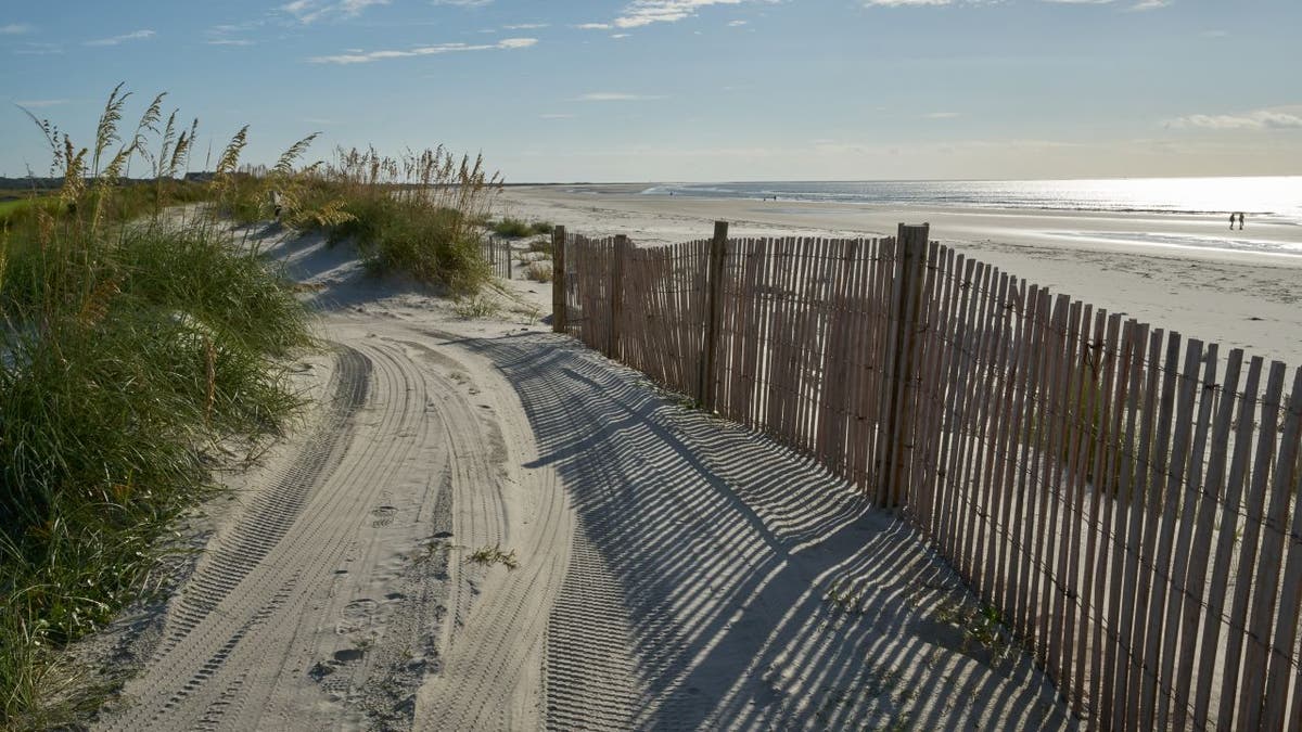 Beachwalker Park is located in Kiawah Island, S.C. This Nov. 16, 2019 photo shows the beachside that's close to the Ocean Course at Kiawah Island Golf Resort. (Gary Kellner/The PGA of America via Getty Images)