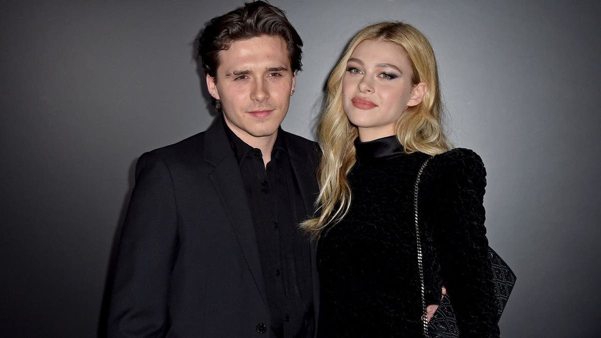 Brooklyn Beckham and Nicola Peltz got engaged in July 2020. The pair had been dating since fall 2019. (Dominique Charriau/WireImage)