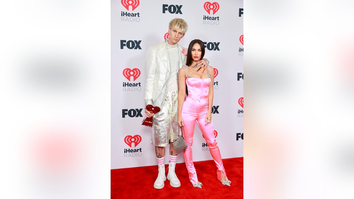 Machine Gun Kelly and Megan Fox reportedly began their romance while filming a movie together.?