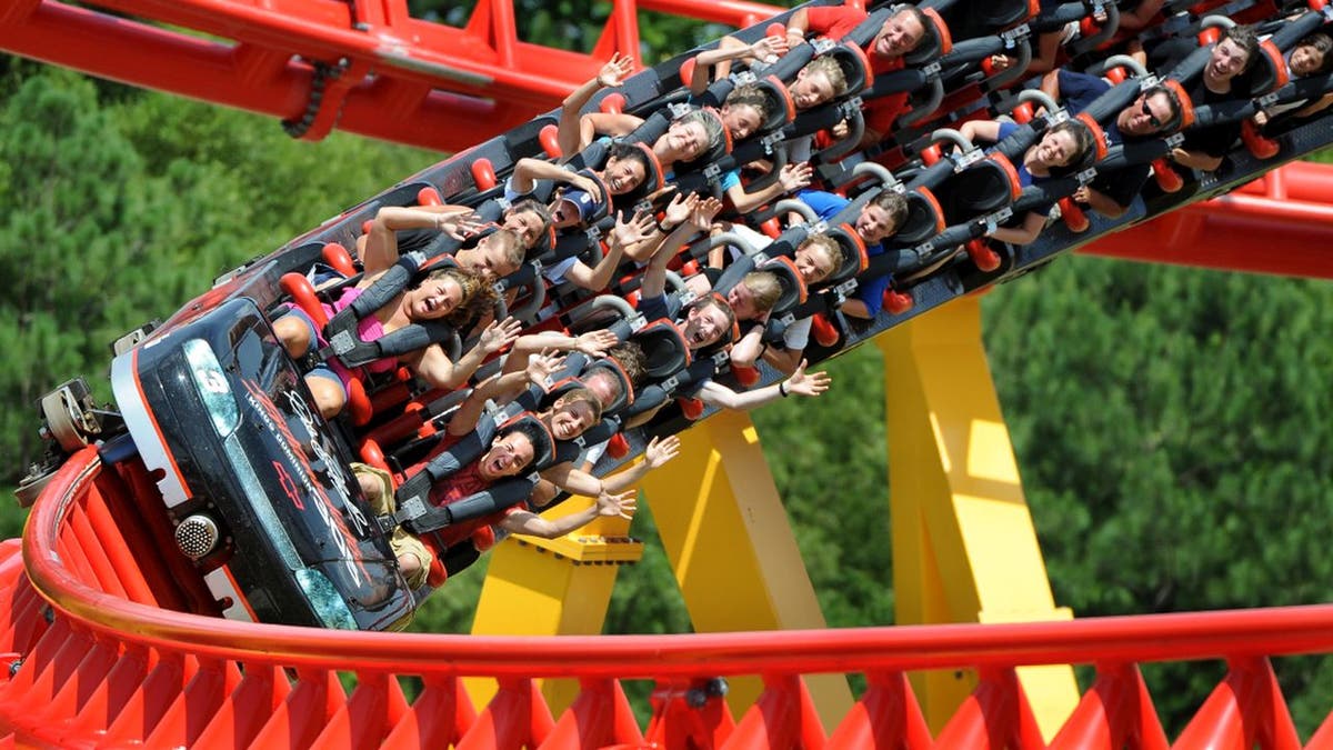 The Big Apple Coaster at New York New York Hotel and Casino 2023