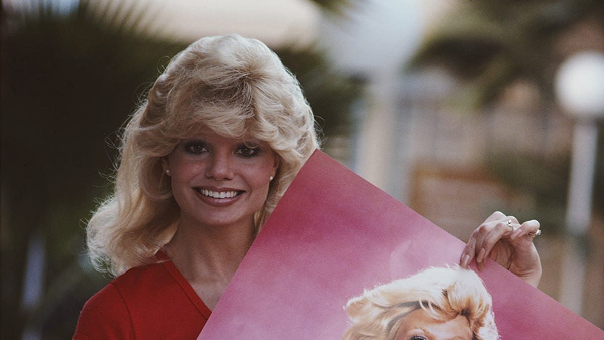 Loni Anderson reflects on becoming a sex symbol after WKRP in