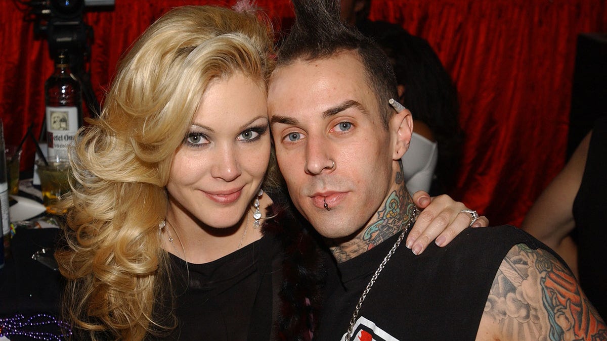 Shanna Moakler Travis Barker