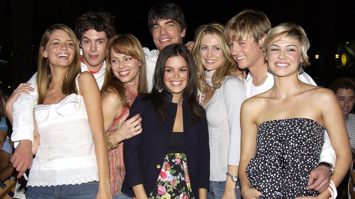 The OC cast