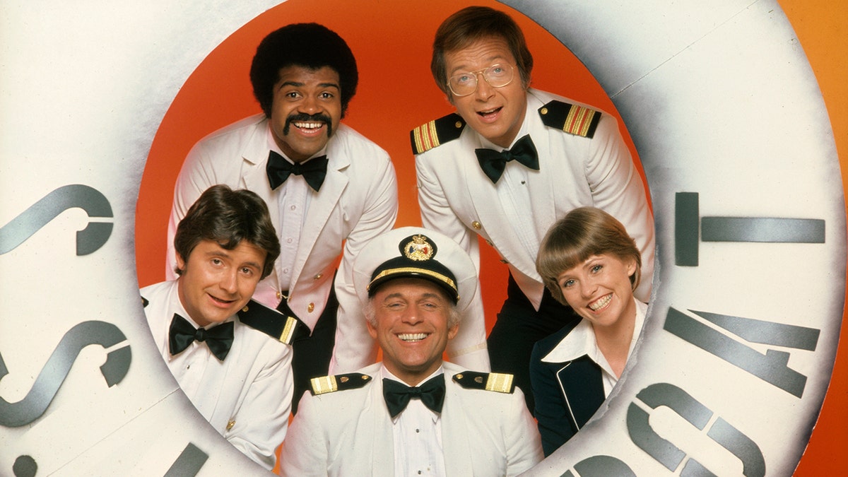 The cast of The Loveboat