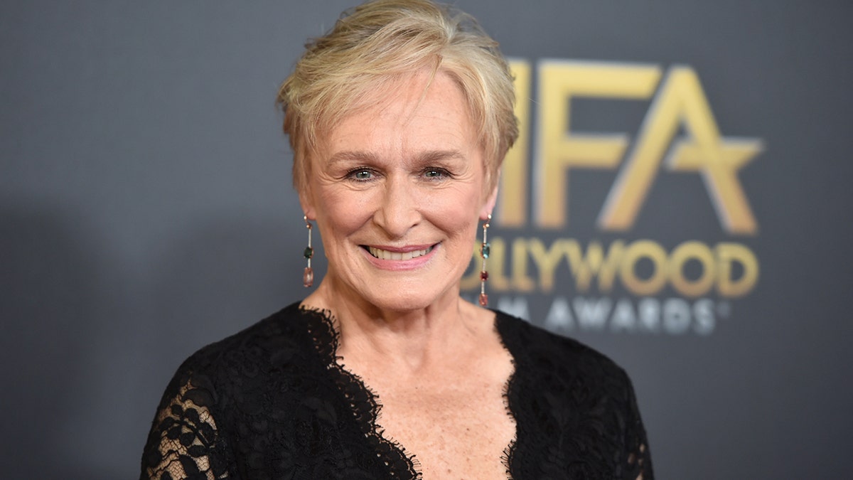 Glenn Close says she was discouraged from doing anything for herself for 15 years while involved with the Moral Re-Armament.  (Photo by Alberto E. Rodriguez/Getty Images for HFA)
