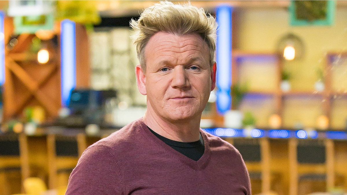 Gordon Ramsay will serve as a judge and mentor on ‘Next Level Chef’ for Fox. (Photo by FOX via Getty Images)