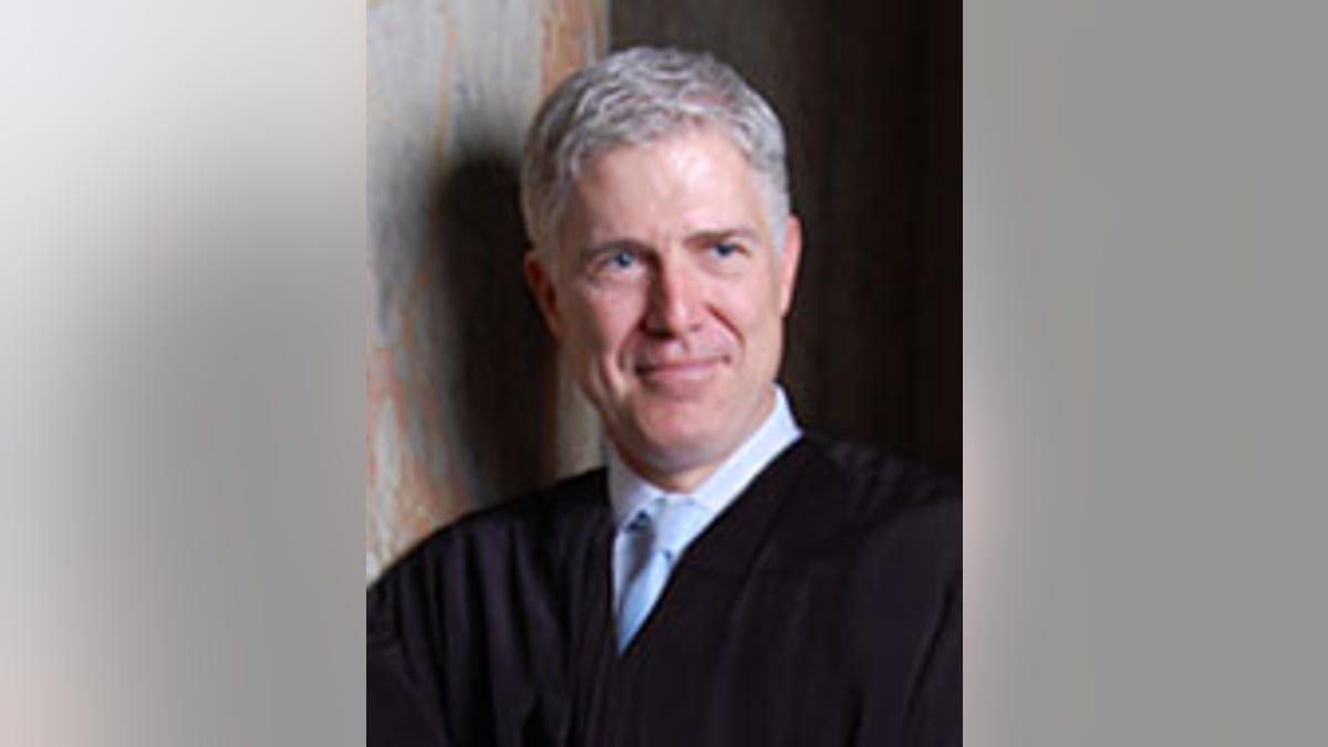 Justice Gorsuch