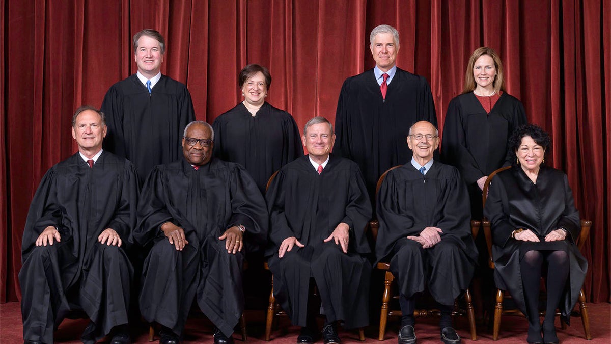 Supreme Court group picture
