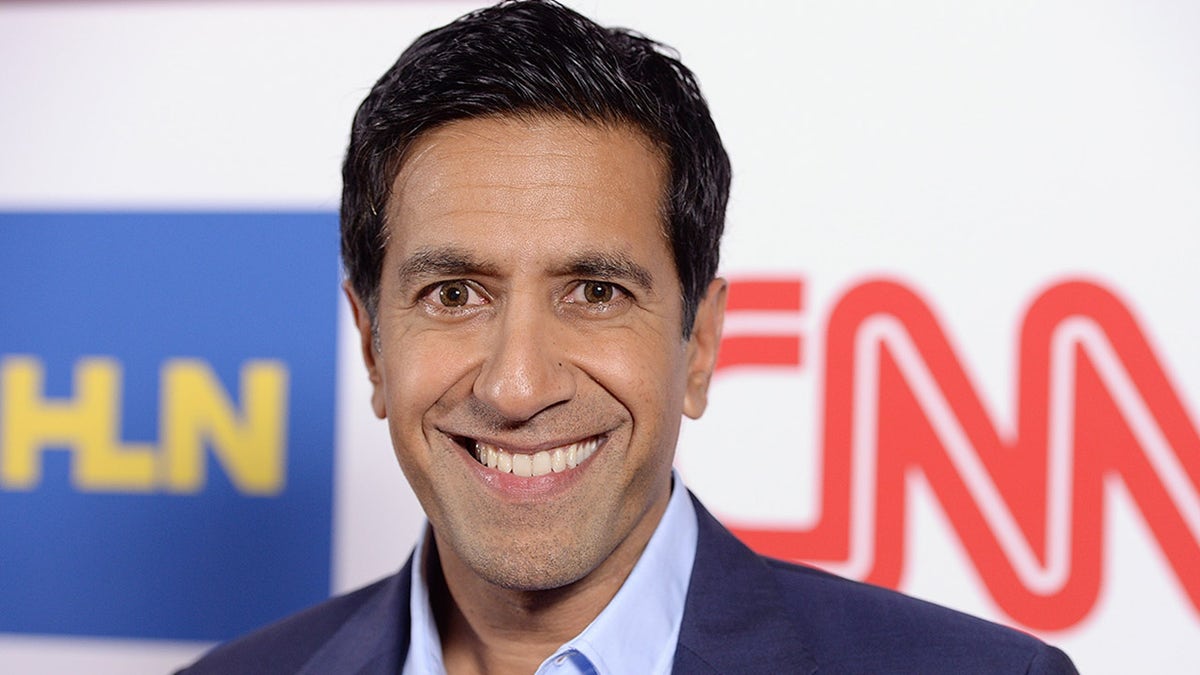 PASADENA, CA - JANUARY 10: Dr. Sanjay Gupta attends the CNN Worldwide All-Star Party At TCA at Langham Hotel on January 10, 2014 in Pasadena, California. (Photo by Michael Kovac/WireImage)