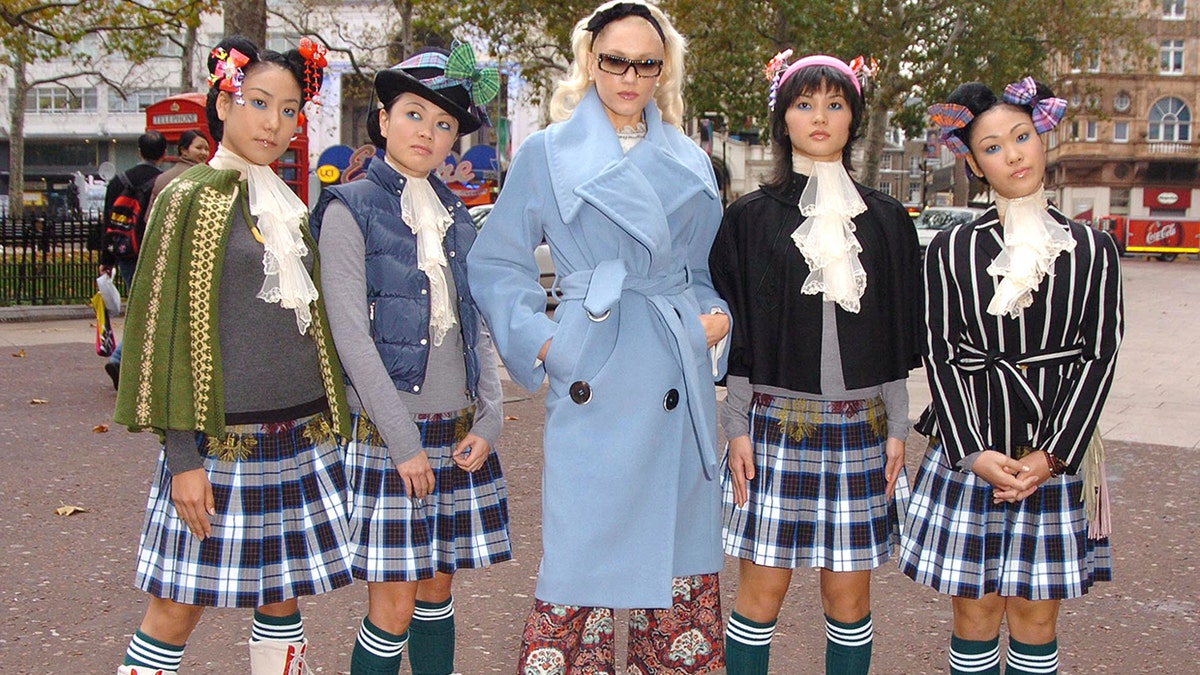 Gwen Stefani and Harajuku Girl