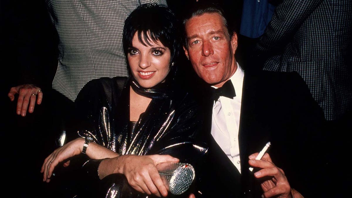 Liza Minnelli with designer Halston circa 1982 in New York City. (Photo by Robin Platzer/IMAGES/Getty Images)