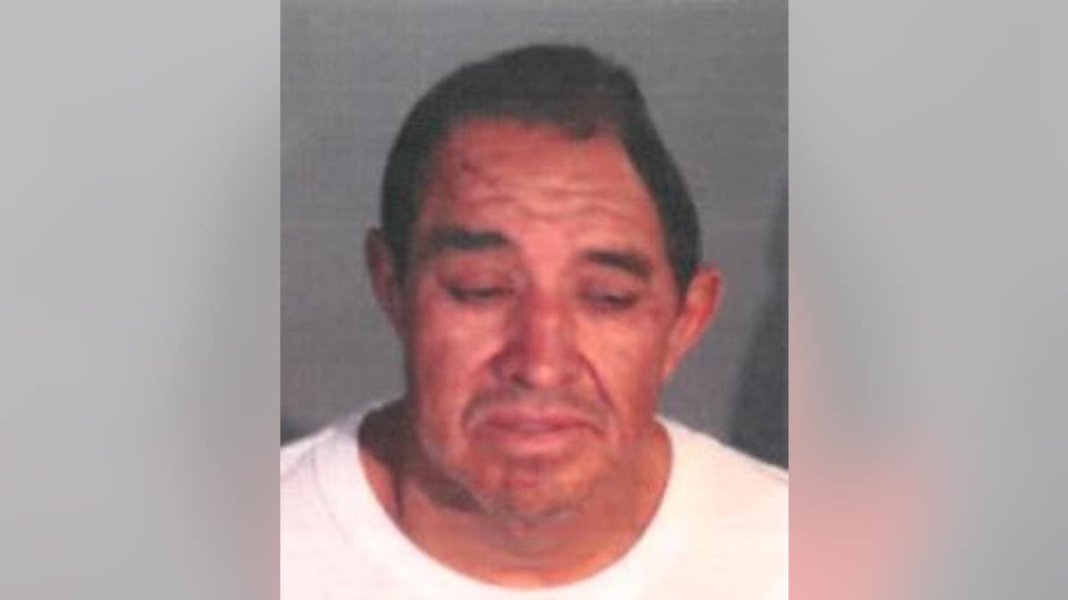 Ramon Rodriguez, 48, is charged in connection with a wildfire in Los Angeles. 