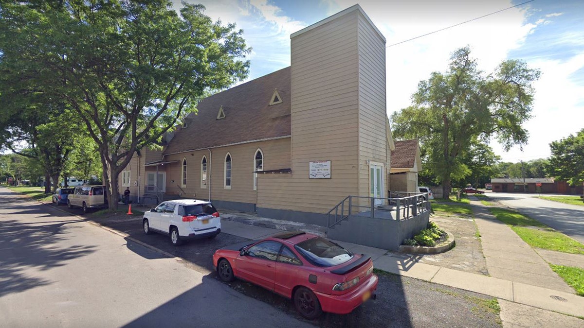 Police said a shooting occurred around 8 p.m. at this church in Rochester, New York, called Iglesia Ebenezer.