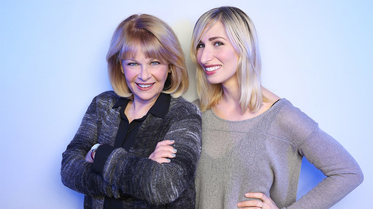 Ilene Graff and her daughter.