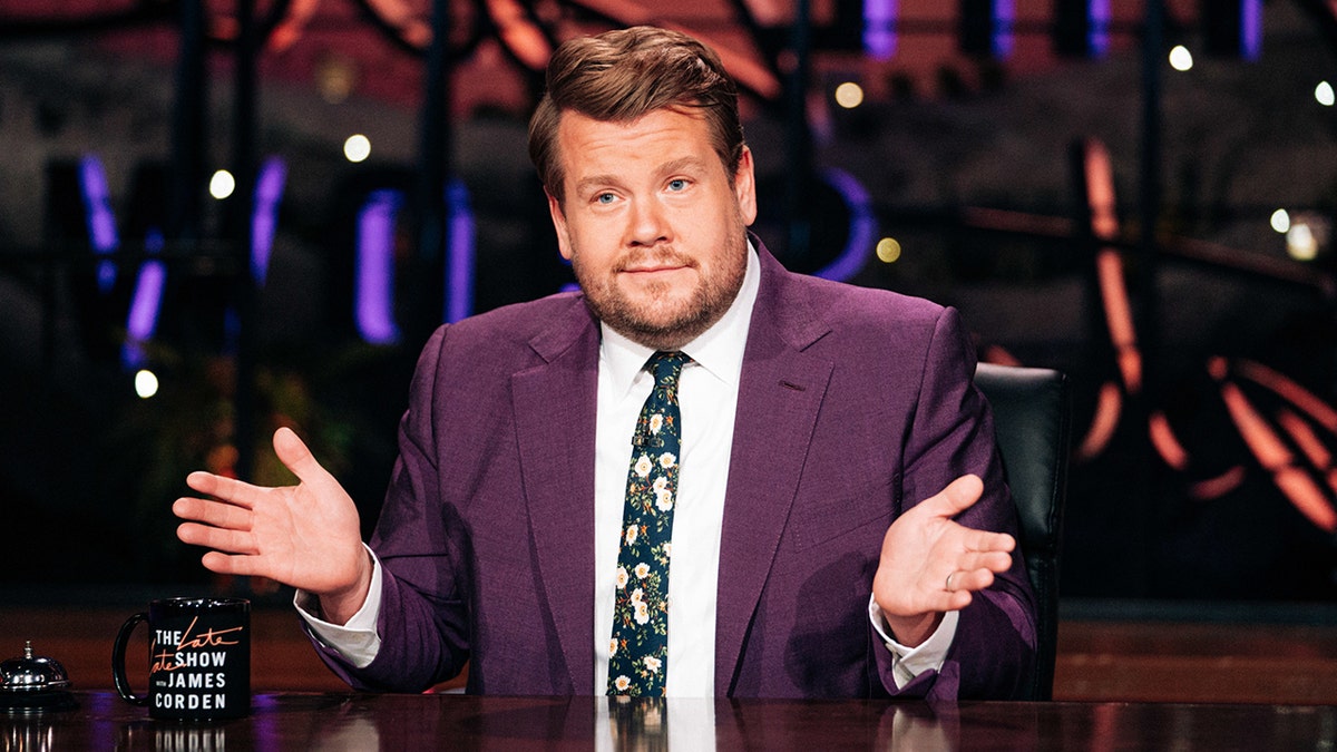 Late Show host James Corden