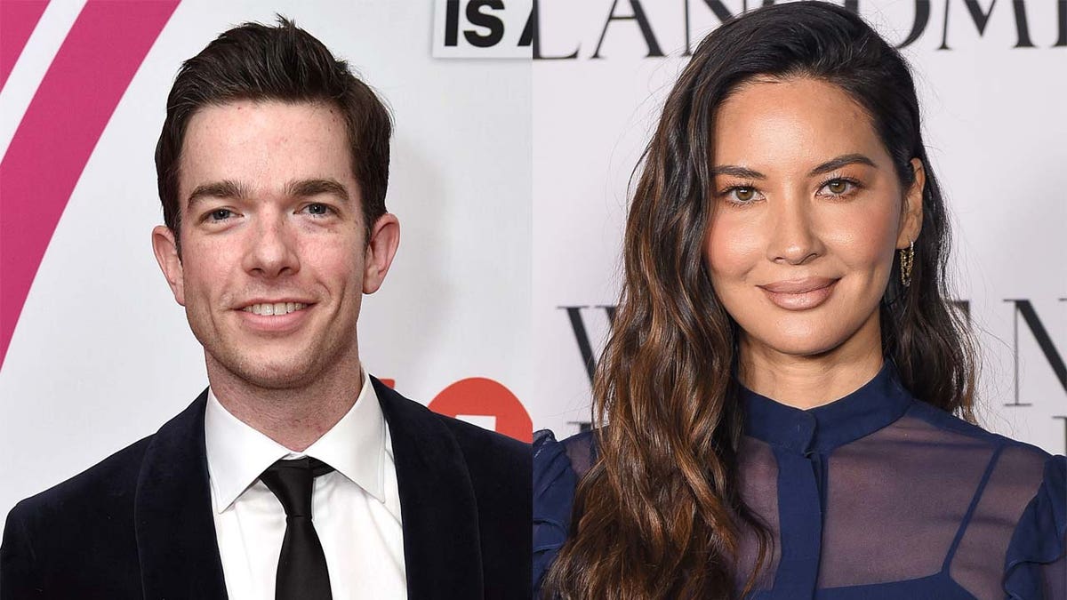 John Mulaney and Olivia Munn