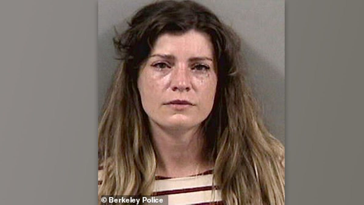 Julie Walrand was arrested on April 18, Berkeley Police say.