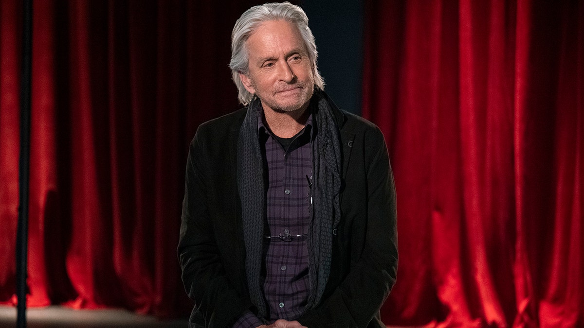 THE KOMINSKY METHOD. MICHAEL DOUGLAS as SANDY KOMINSKY in episode 305 of THE KOMINSKY METHOD.