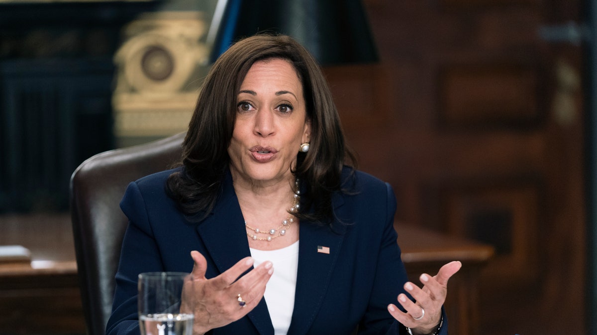 The liberal Los Angeles Times pointed out that Kamala Harris has been pretty ineffective in her role as vice president. (AP Photo/Manuel Balce Ceneta)