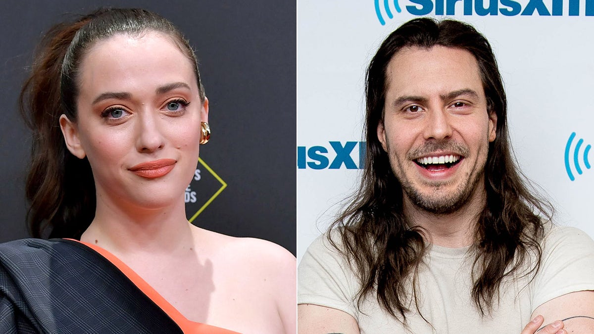 Kat Dennings and Andrew W.K. are officially betrothed.