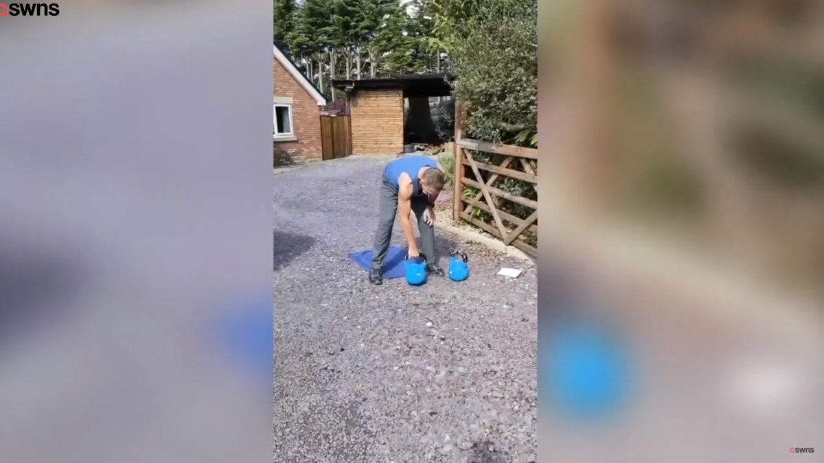 Jack Gilchrist, from Chorley, Lancashire, U.K., completed the Worldwide Kettlebell Challenge in just 21 days.