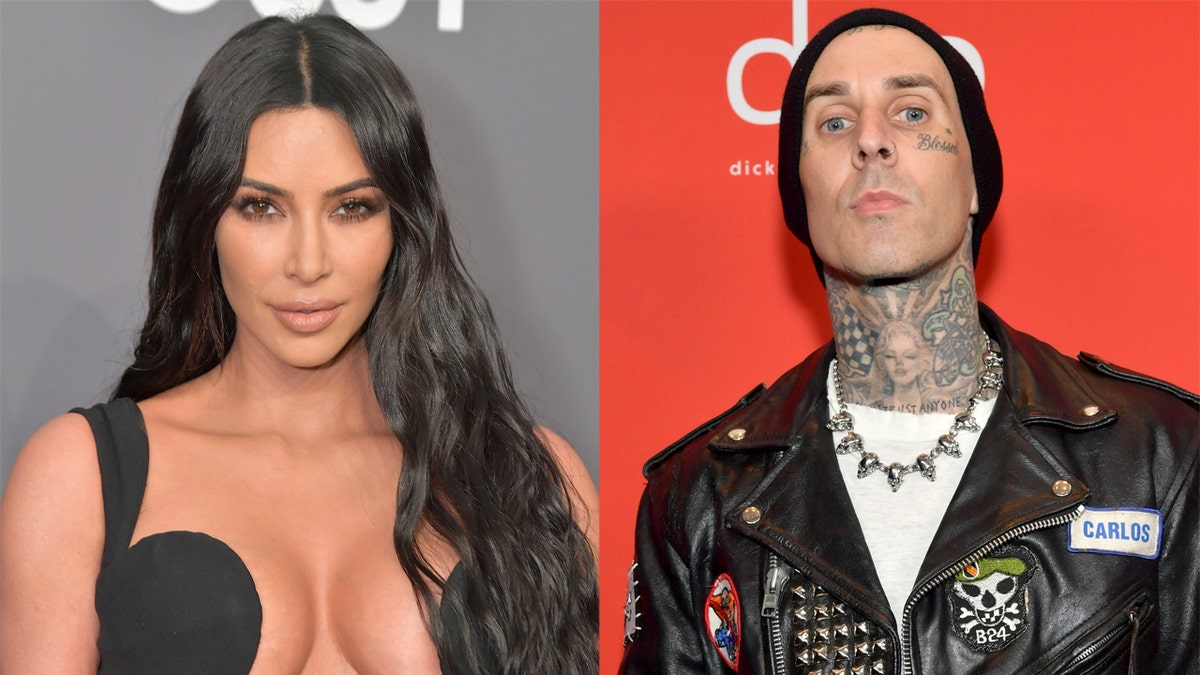 Kim Kardashian denies affair with Travis Barker False narrative