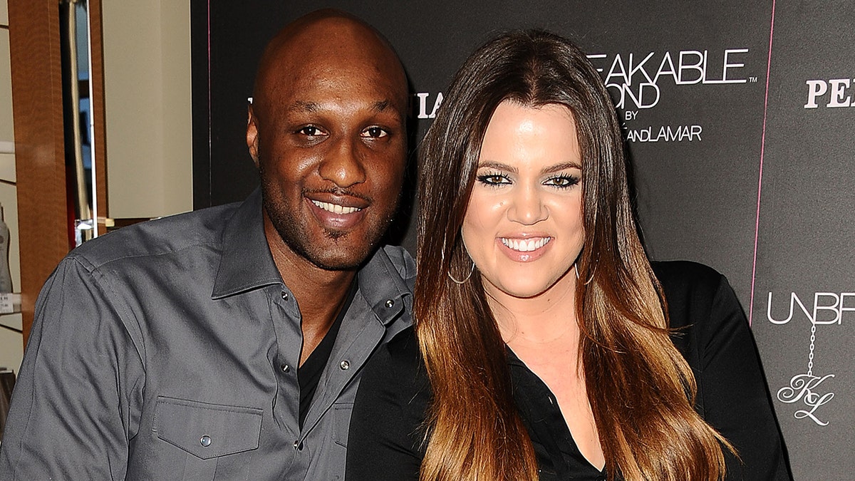 Lamar Odom's addictions reached a breaking point when his relationship with Khloe Kardashian ended. ?(Photo by Jason LaVeris/FilmMagic)