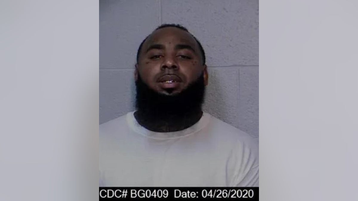 Lance Lowe, 30, was sentenced to five years in prison in 2018 but released on parole in April 2020. 