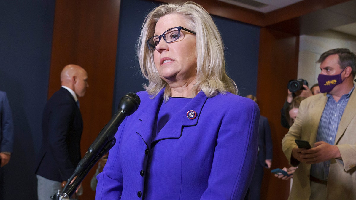 Republican Wyoming Congresswoman Liz Cheney