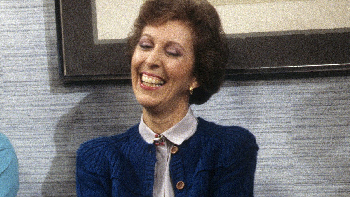 Actress Lois De Banzie in March 1987 on 'Who's the Boss?'