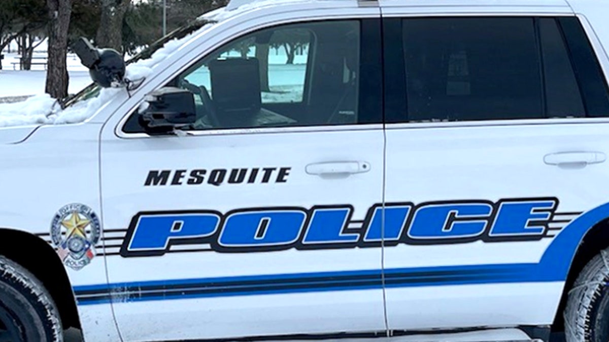 Mesquite police car