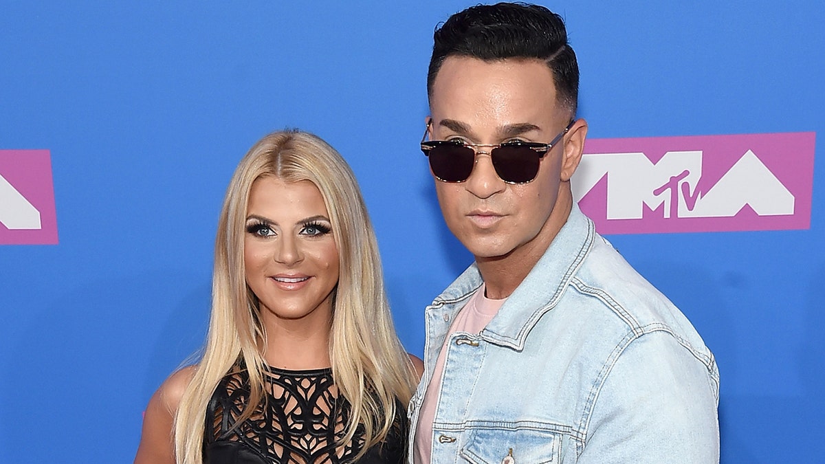 The couple announced they were expecting in November 2020, about a year after Lauren Pesce suffered a miscarriage. (Getty Images)