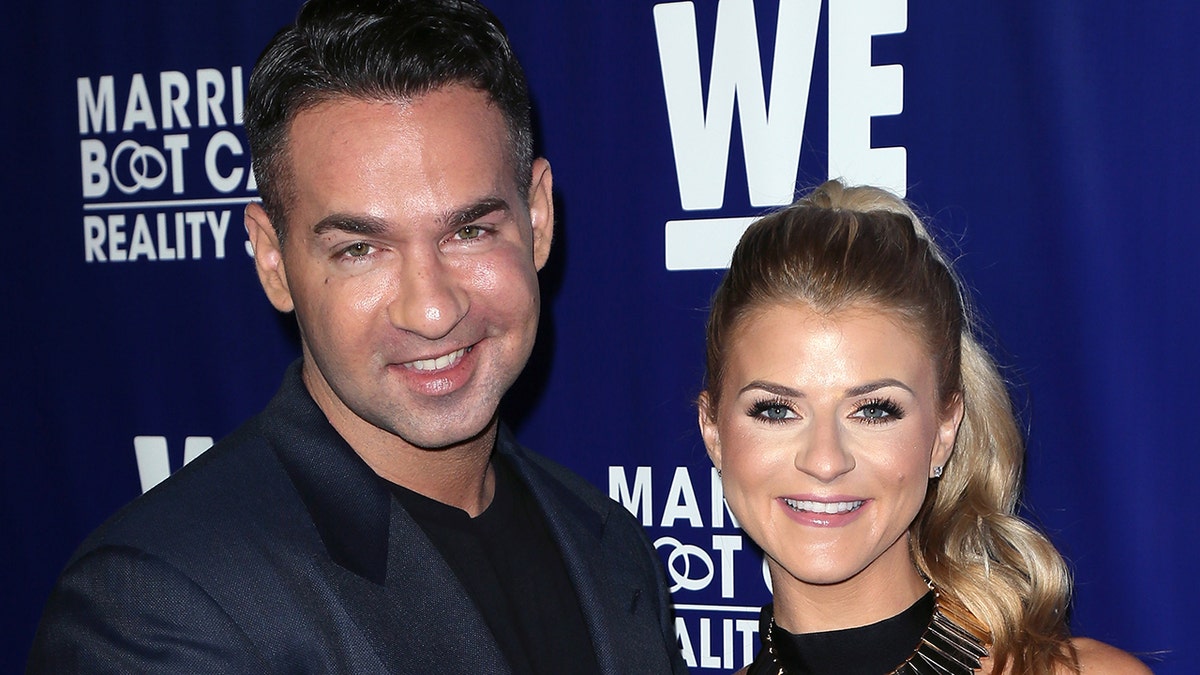 Mike 'The Situation' Sorrentino and Lauren Pesce welcomed a son together. (Getty Images)