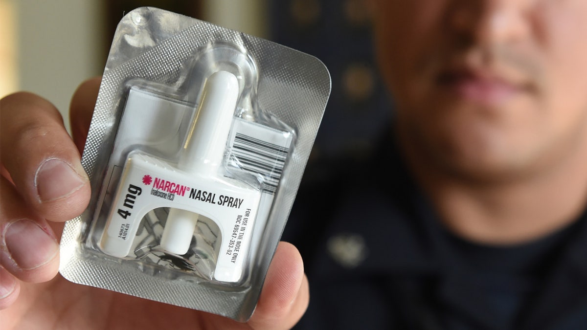 NARCAN is used to help revive opioid overdose victims. A pair of Cincinnati police officers recently used the medication to help a woman who was experiencing a drug overdose. (Photo By MediaNews Group/Reading Eagle via Getty Images)