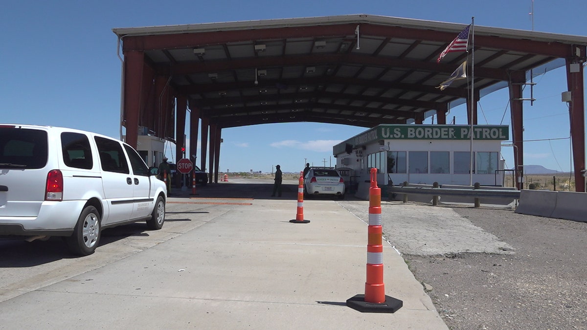 Marfa, Texas, is three hours east of El Paso. Home to less than 2,000 people the area hosts the U.S. Customs and Border Protection’s Big Bend Sector headquarters. Border Patrol agents are working around the clock to stop illegal activity. This checkpoint is located just south of town off highway 67 onroute to the Presidio Port of Entry. (Stephanie Bennett/ Fox News)