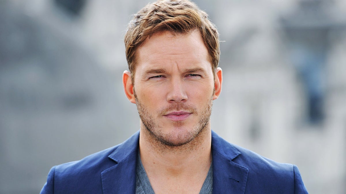 Chris Pratt at the Guardians of the Galaxy red carpet event