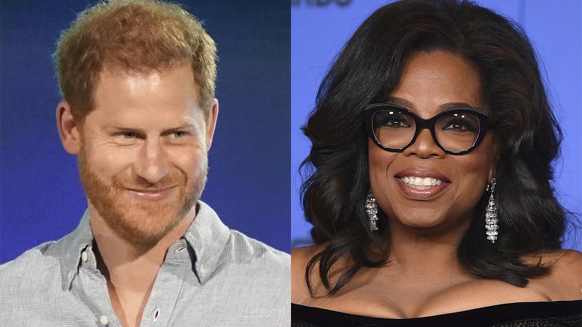 Prince Harry and Oprah Winfrey recently partnered up for a mental health series on Apple TV+ titled 'The Me You Can't See.'