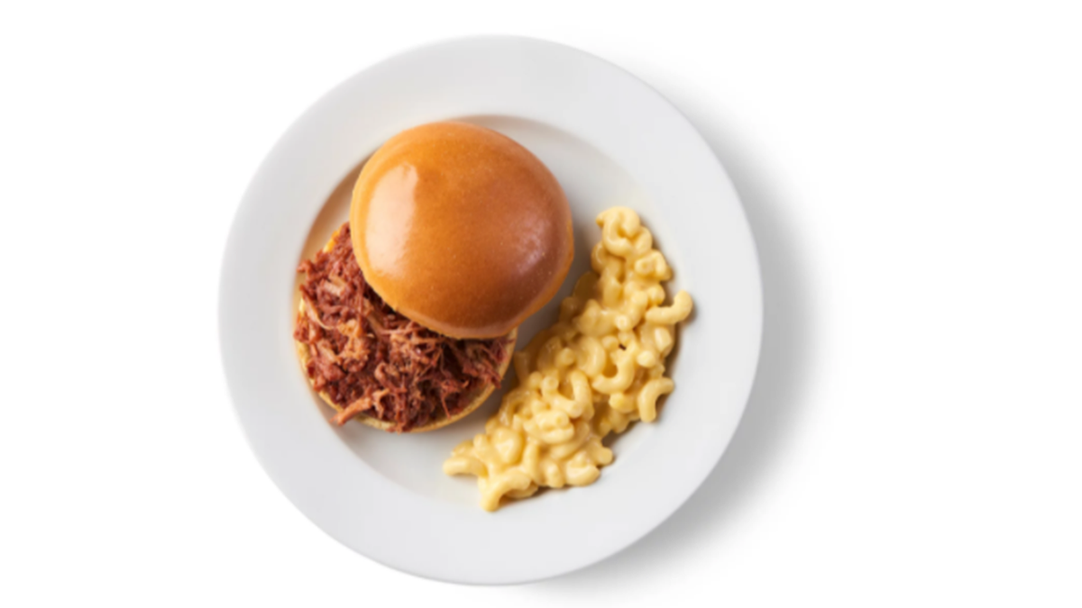 Ikea is debuting a new pulled pork sandwich. 