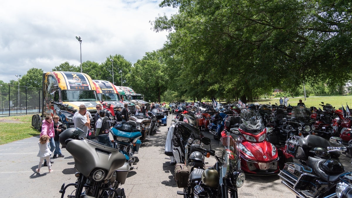 The Hershel Woody Williams Medal of Honor Foundation Gold Star Families Memorial in Elkin, North Carolina (Credit;  Robert Luffman)