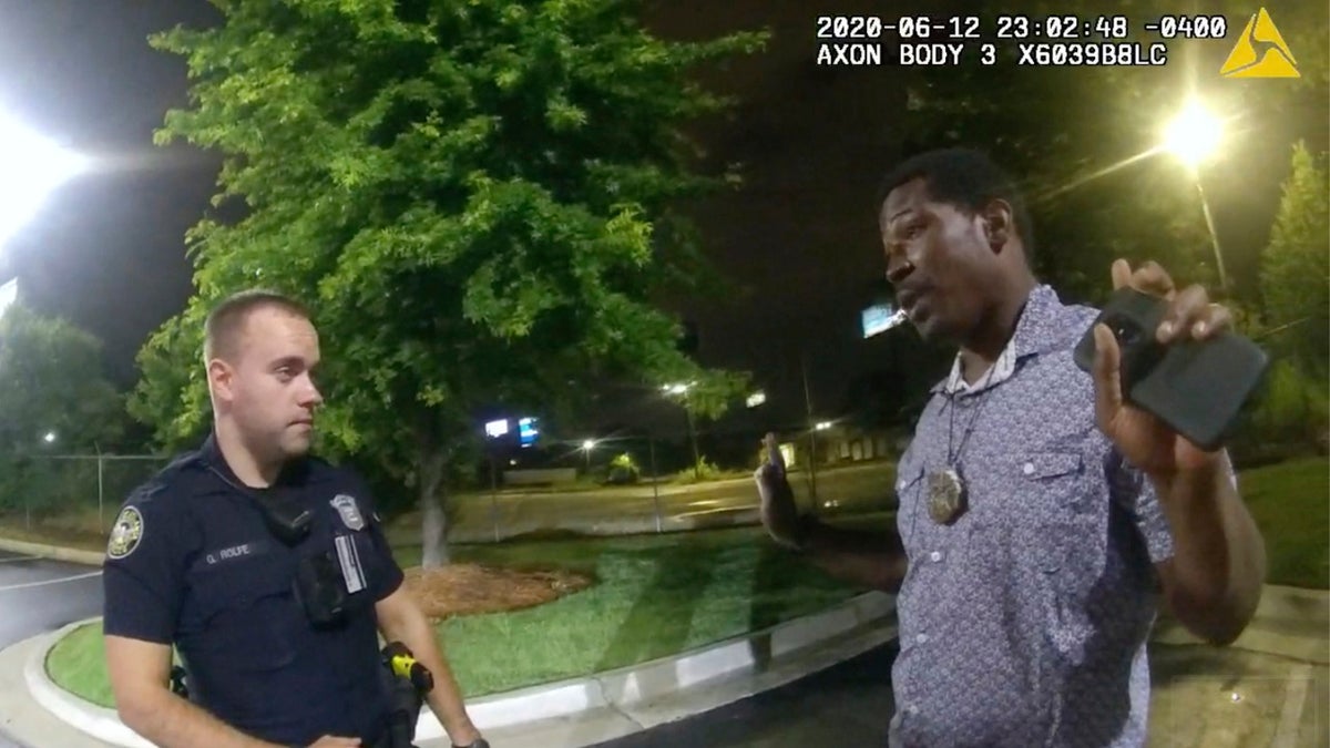 Rayshard Brooks bodycam footage