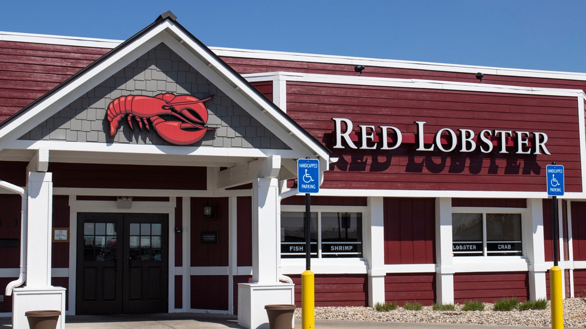 Red Lobster restaurant