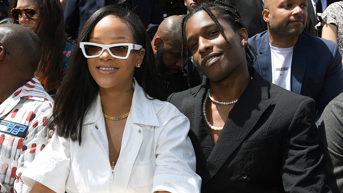 Rumors of romance between Rihanna and A$AP Rocky began last year. (Photo by Pascal Le Segretain/Getty Images)
