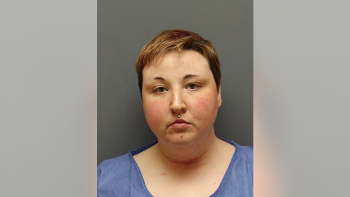Sarah Whitney Ganoe, 35, allegedly stabbed to death her 10-month-old son and injured her other child. 